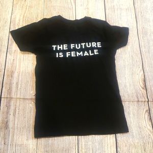 Otherwild  The future is female Black Tee sizeXS 106